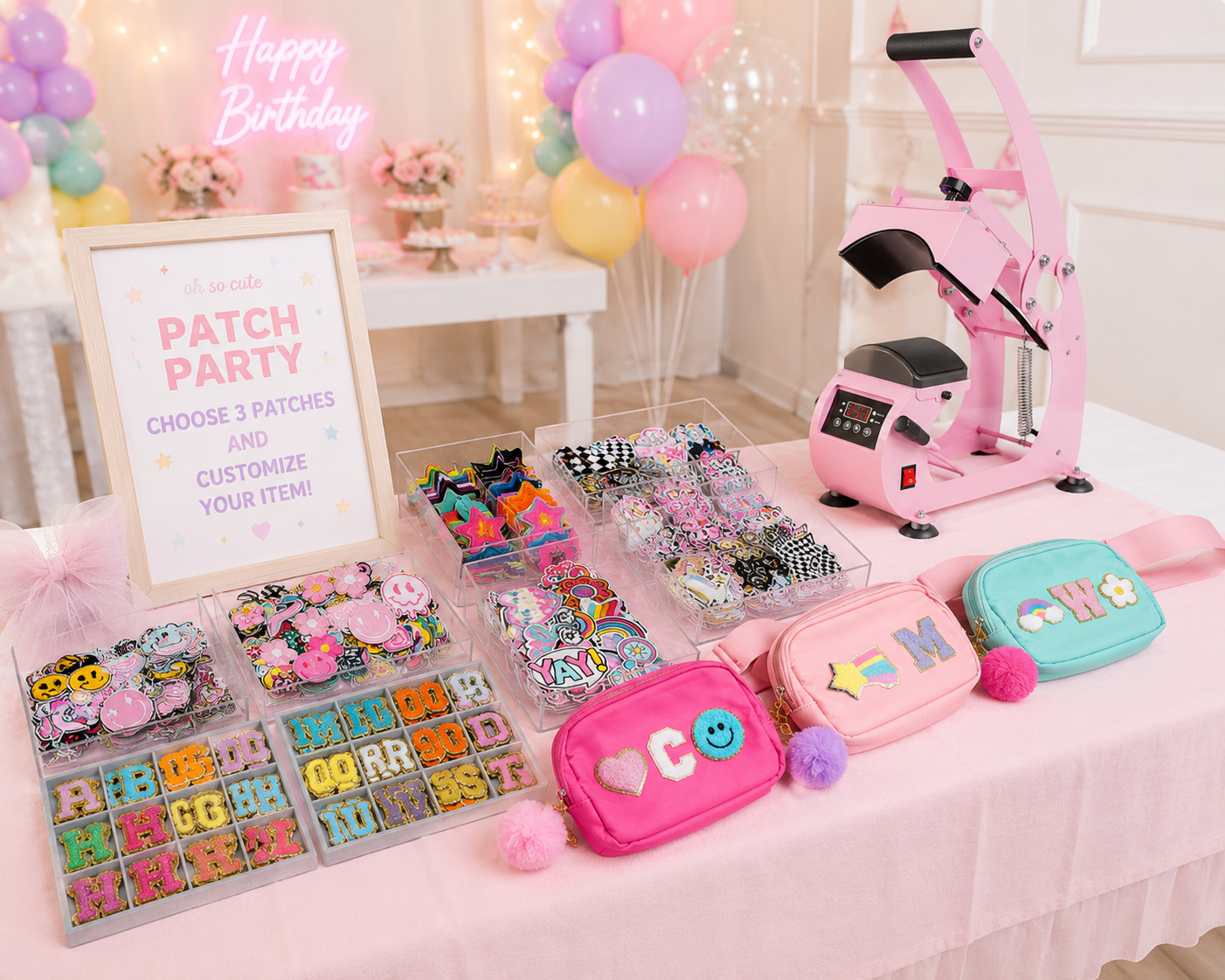 Patch Party