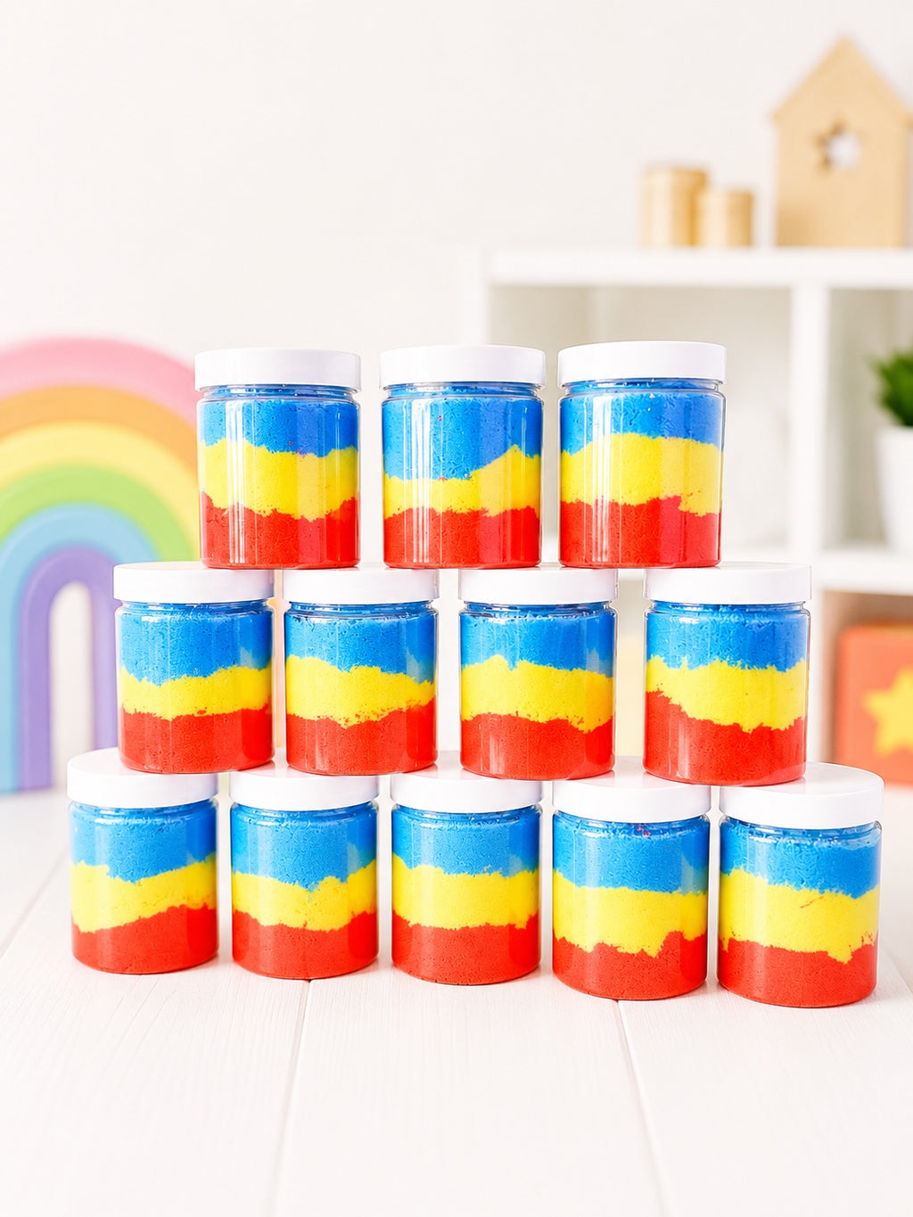 Layered Kinetic Sand - 6oz