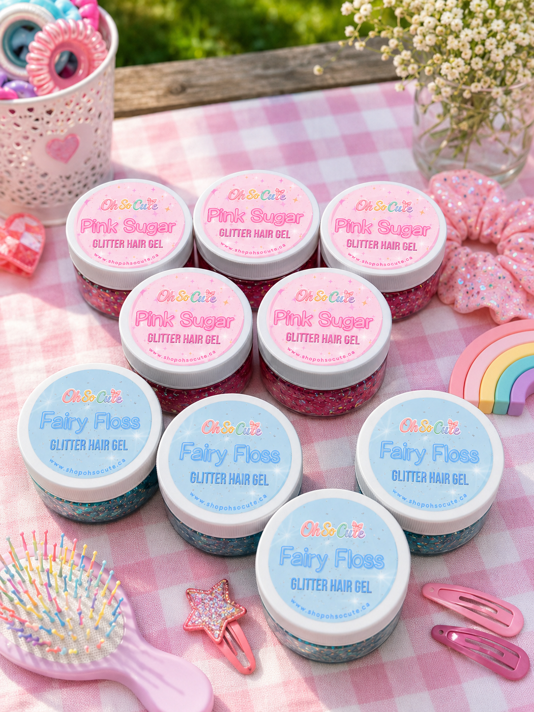 Glitter Glam Gel Party