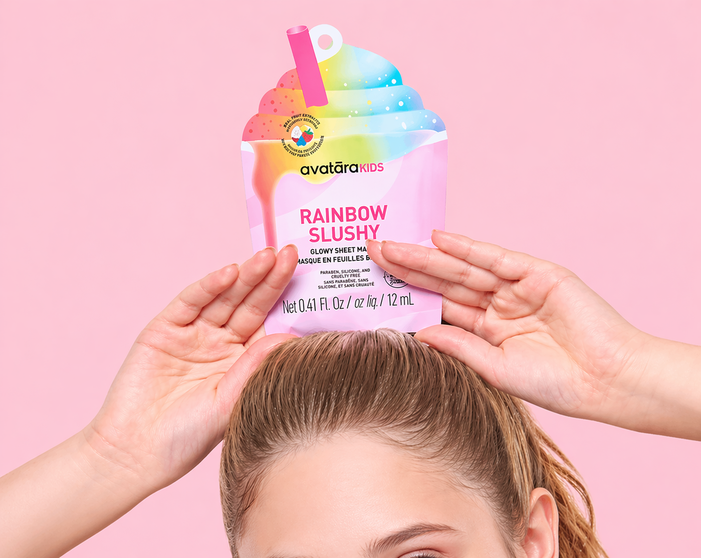 Rainbow Slushy Kid's Mask (Avatara Skincare)
