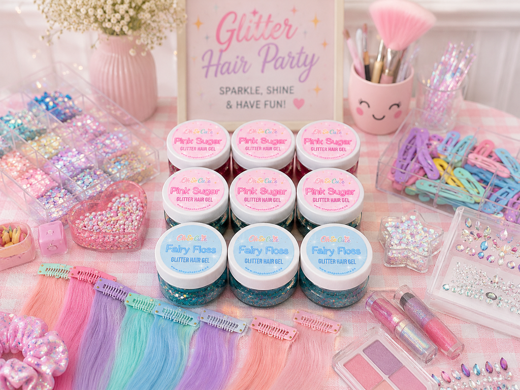 Glitter Glam Gel Party