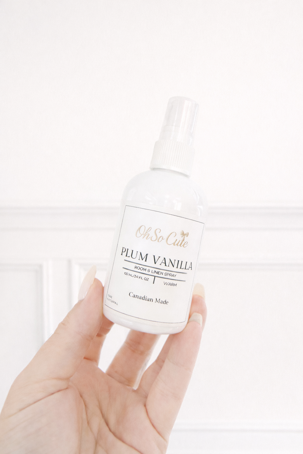 Plum Vanilla Room & Linen Mist