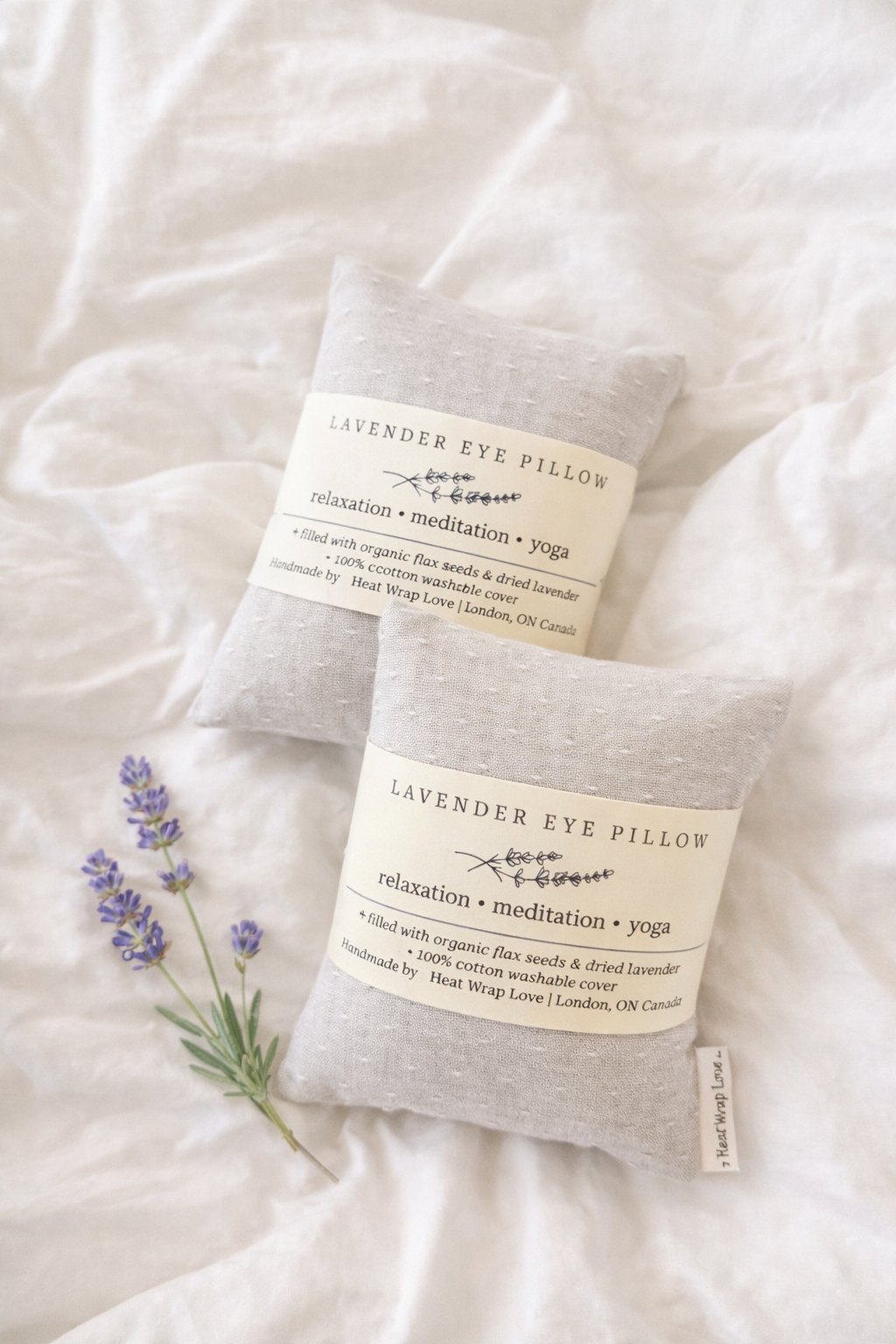Lavender Flaxseed Eye Pillow