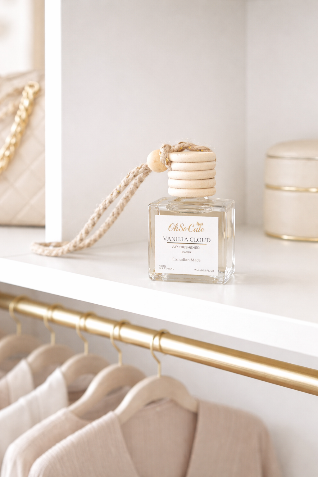 Vanilla Cloud Air Freshener