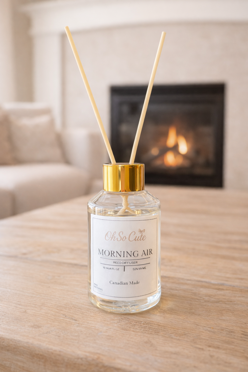 Morning Air Reed Diffuser