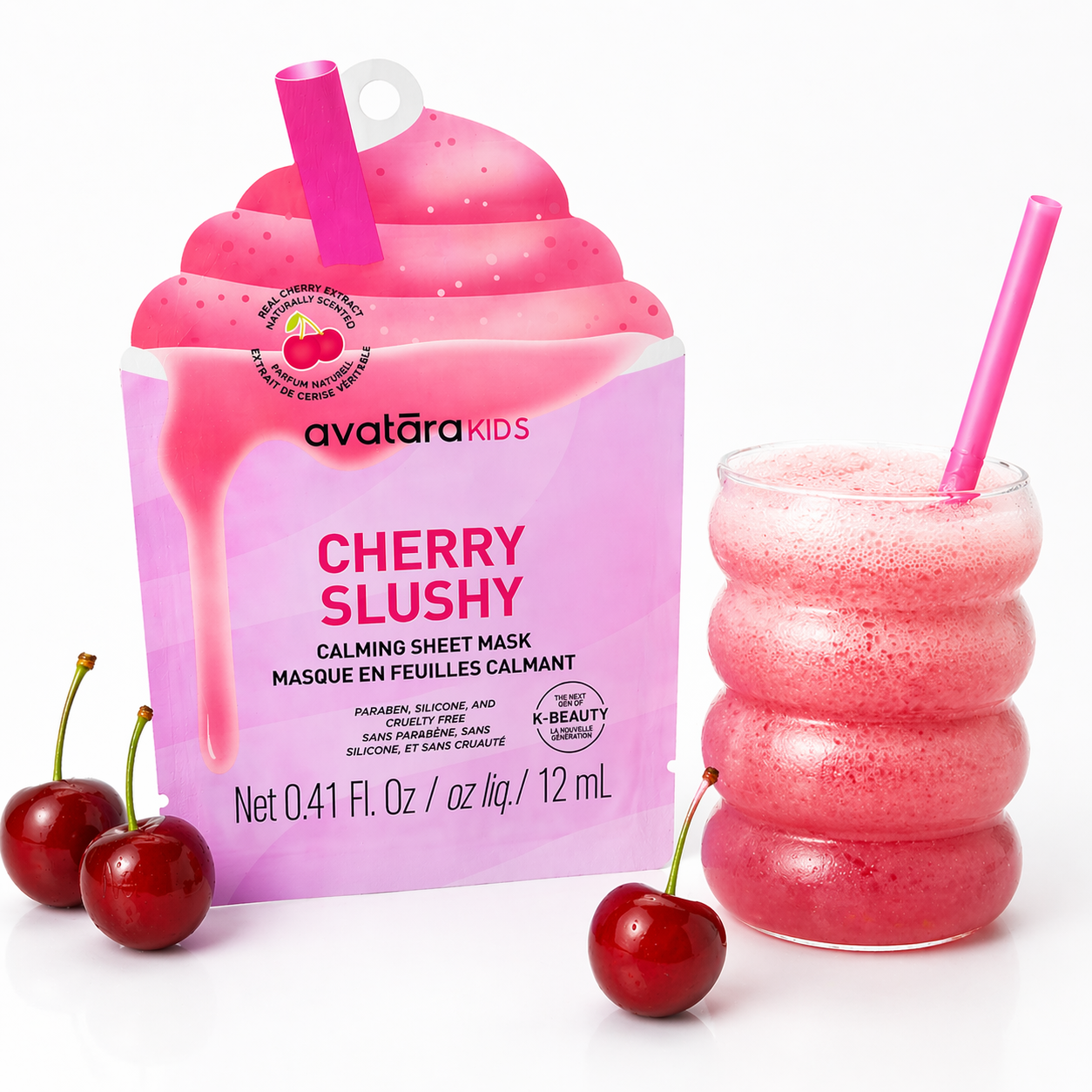 Cherry Slushy Kid's Mask (Avatara Skincare)