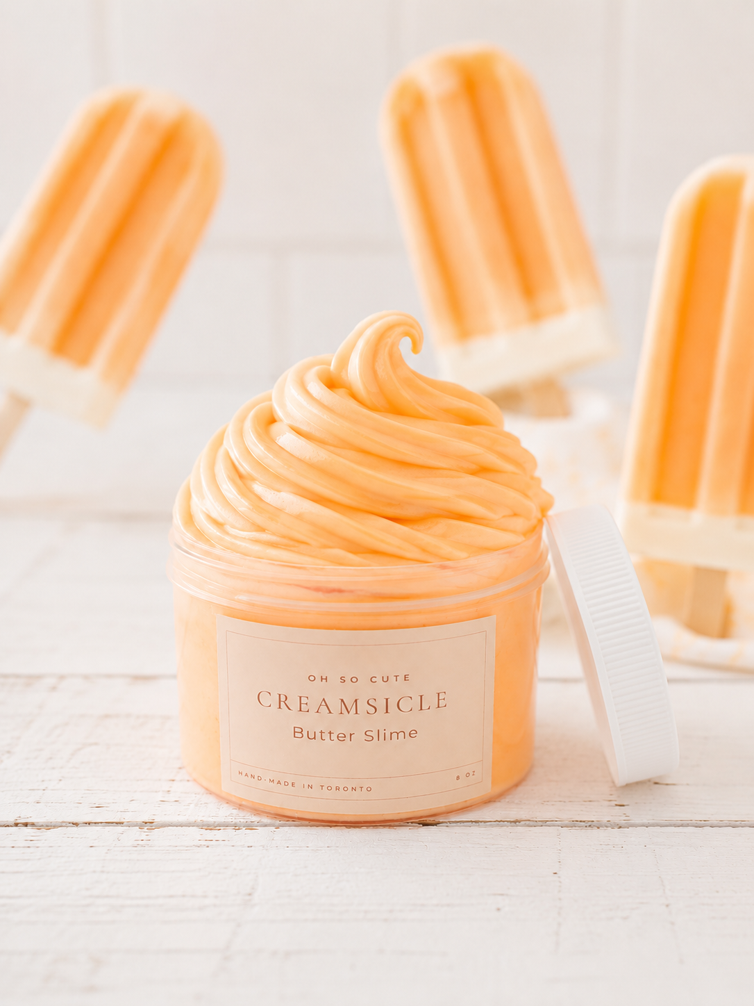 Creamsicle Butter Slime