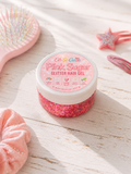 Glitter Hair Gel - Pink Sugar
