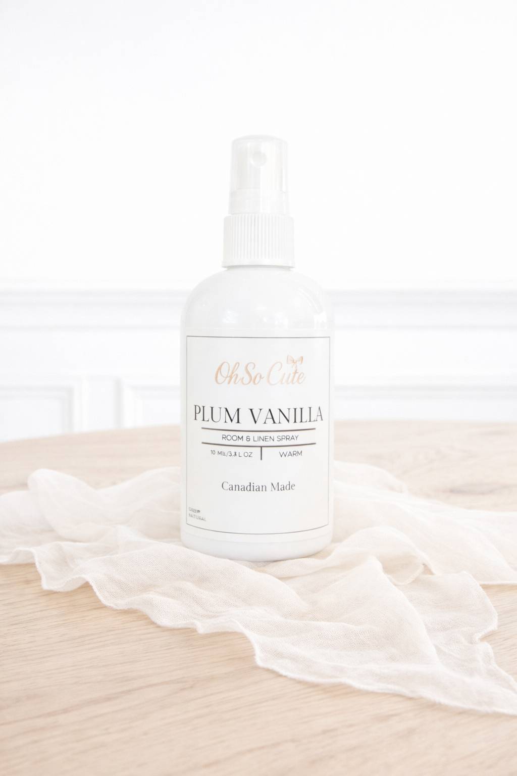 Plum Vanilla Room & Linen Mist
