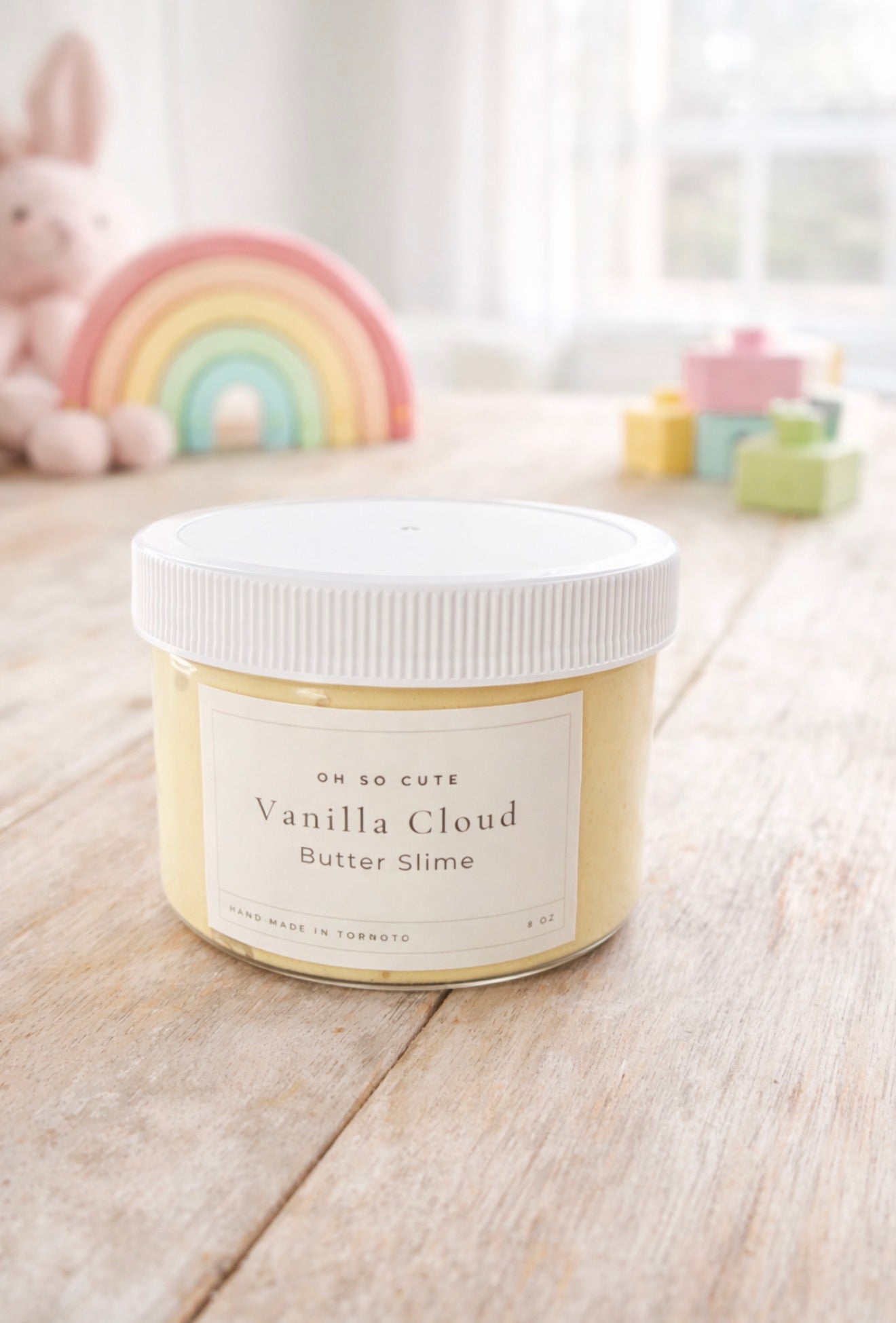 Vanilla Cloud Butter Slime