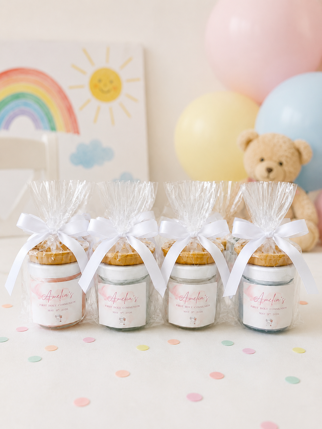 Play Dough Favors