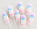 Push Pop Cotton Candy Favors