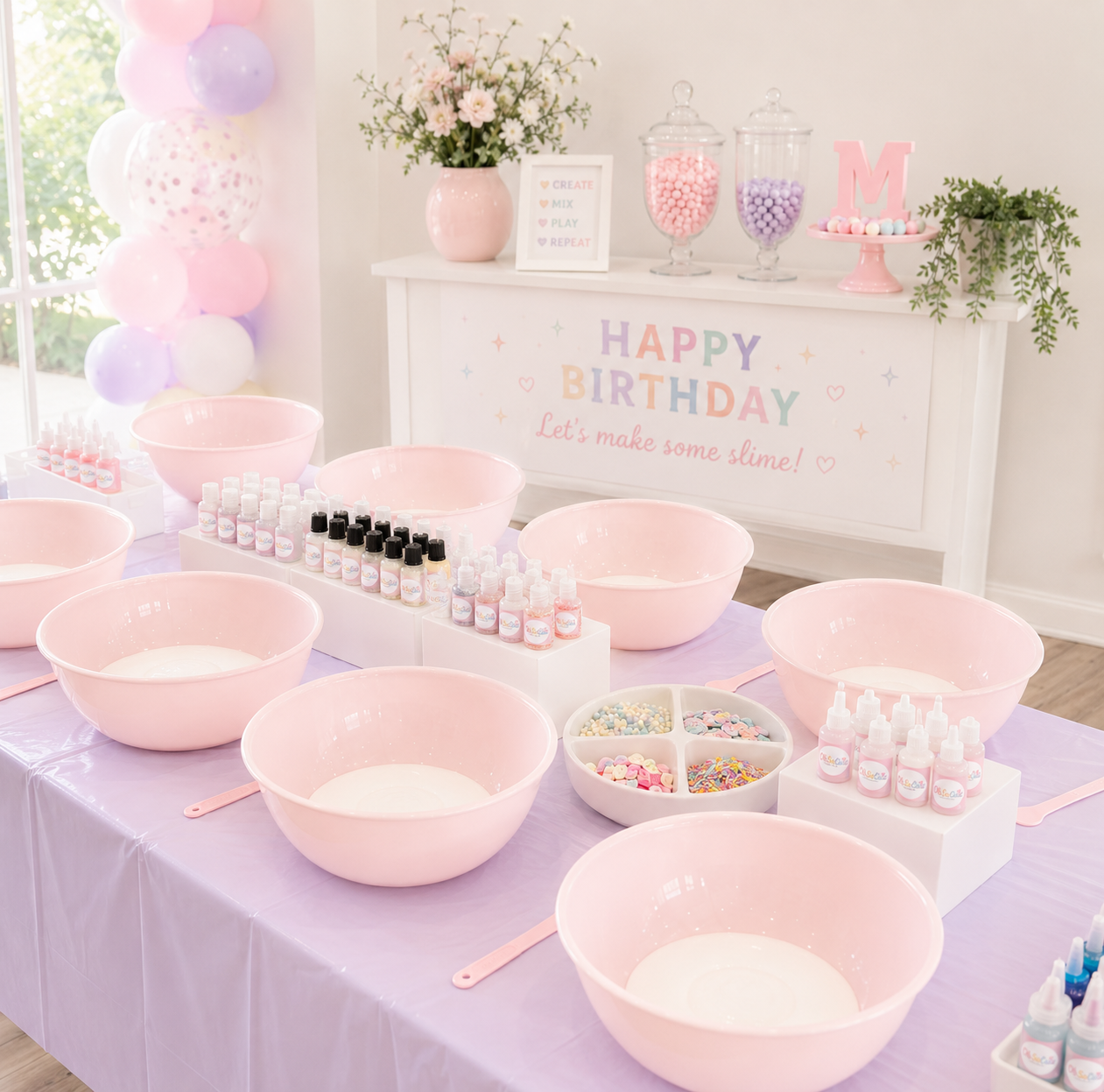 Slime Social Party