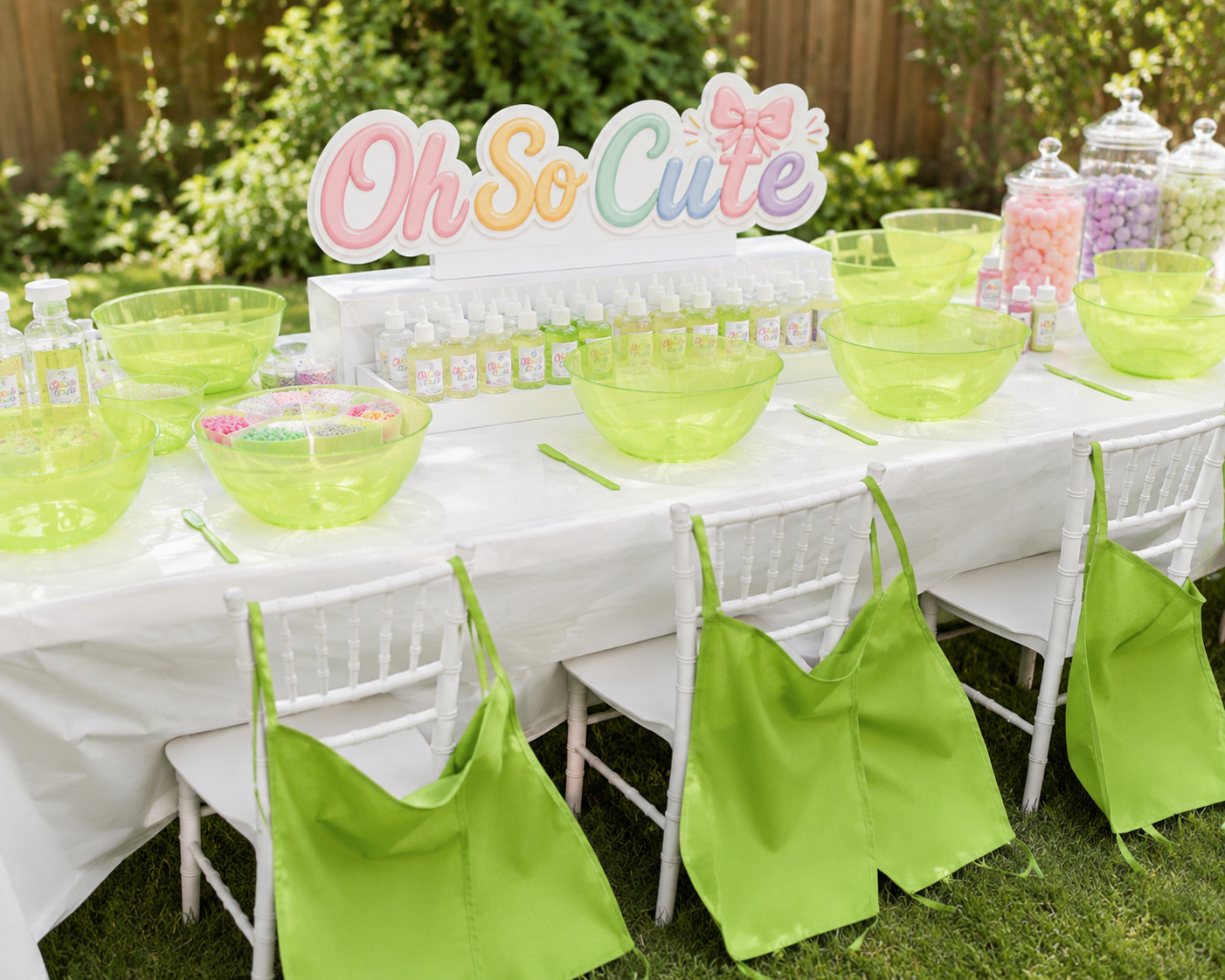 Slime Social Party