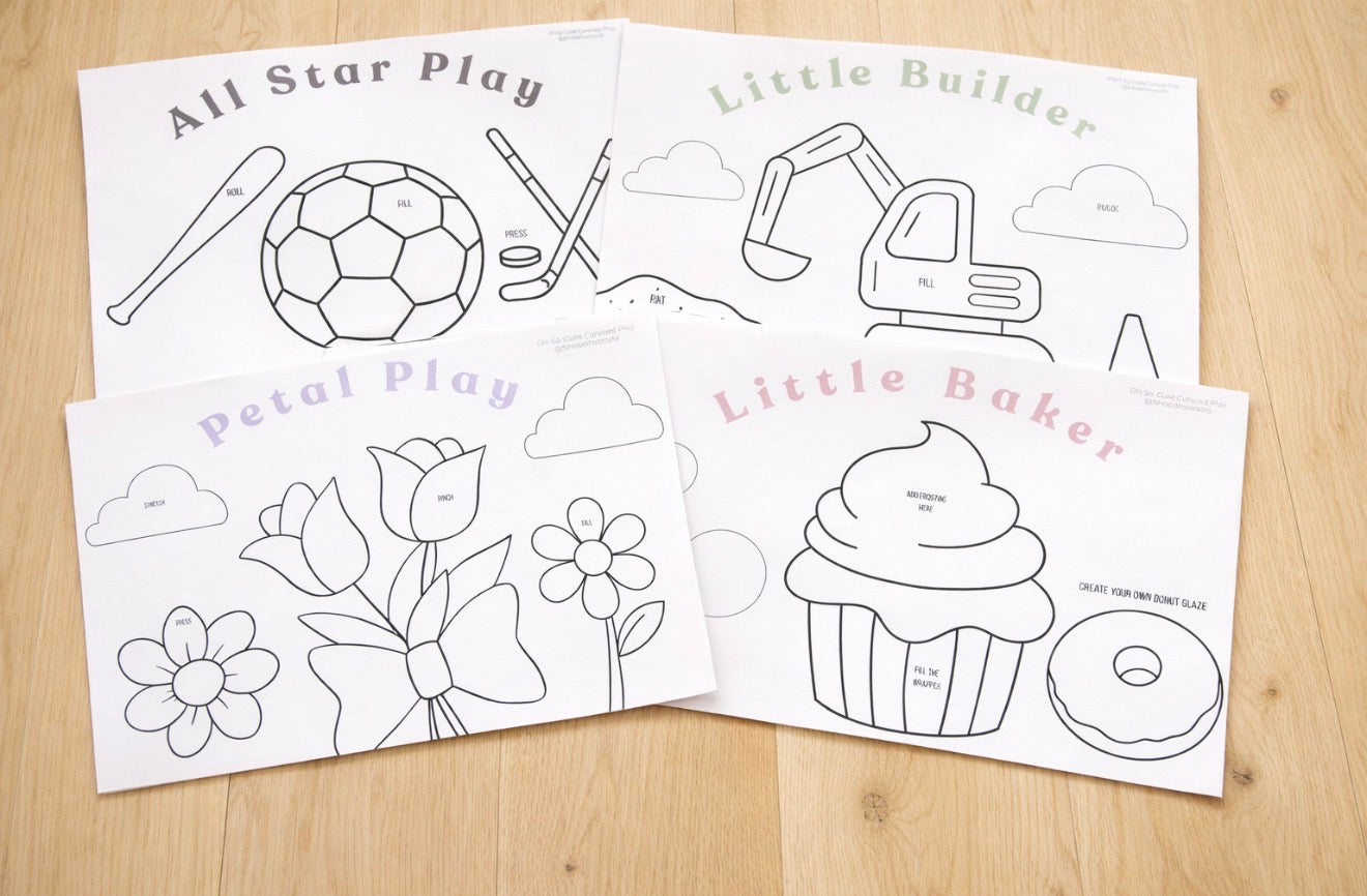 Sensory Play Mat
