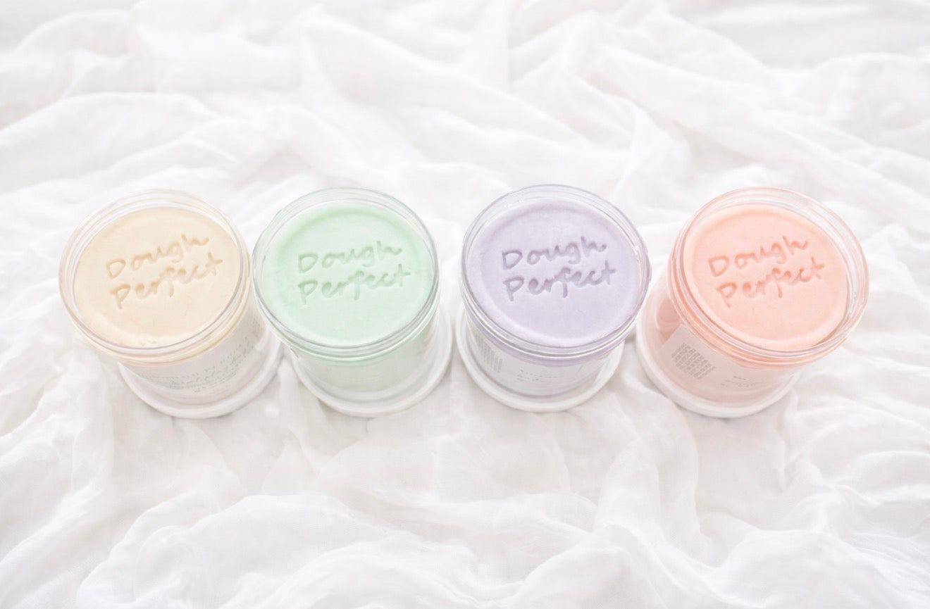 The Little Moments Play Dough Kit with Rolling Pin