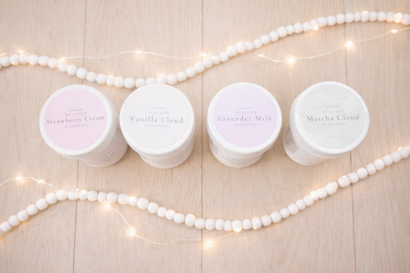 The Little Moments Play Dough Kit with Rolling Pin