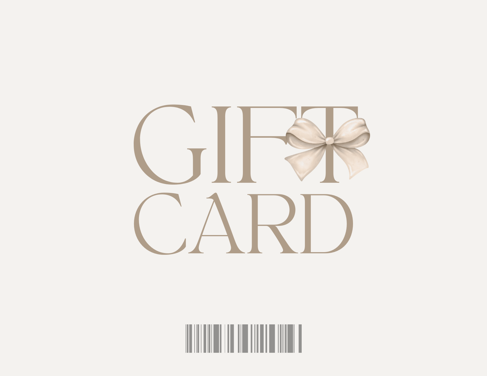 Oh So Cute Gift Card